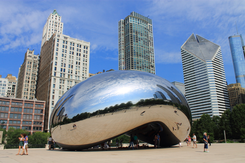 Illustration for article titled This City In China Built Its Own Chicago Bean In a Desolate Parking Lot